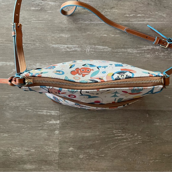NWT Disney Dooney and Bourke Epcot Re-imagined Crossbody Bag Purse 2023/2024 - Picture 9 of 10
